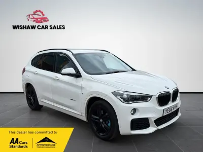 Used BMW X1 M Sport 2016 White SUV