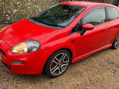 Used Fiat Punto 2014 Red Hatchback
