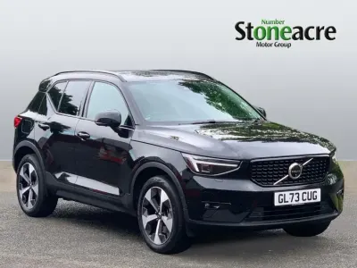 Used Volvo XC40 Ultimate 2023 Black SUV