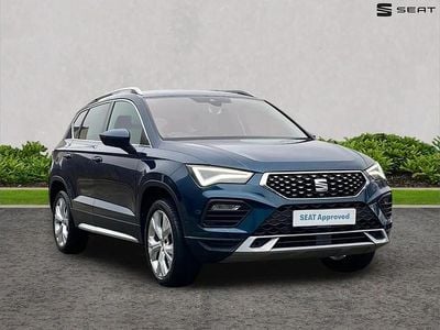 Used Seat Ateca Xperience 147 HP (108 kW) 2022 Blue SUV