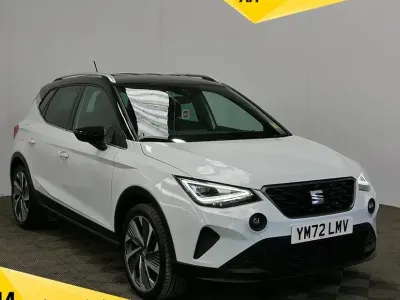 Used Seat Arona FR Sport 2023 White SUV