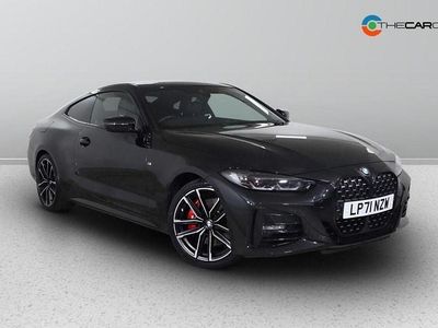 Used BMW 420 M Sport 184 HP (135 kW) 2022 Black Coupe
