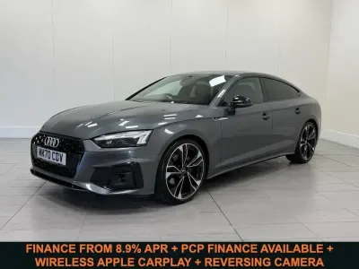 Used Audi A5 Sportback Design 204 HP (150 kW) 2021 Grey Hatchback