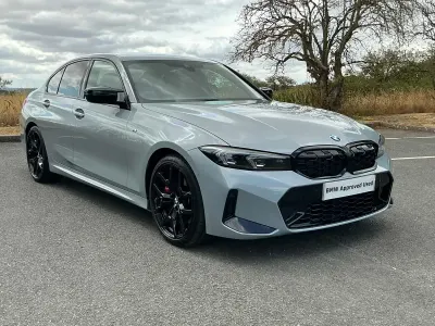 Used BMW M340 M Sport 2024 Grey Sedan
