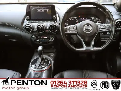 Used Nissan Juke S 114 HP (83 kW) 2023 Blue SUV