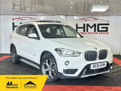 Used BMW X1 xLine 2016 White SUV