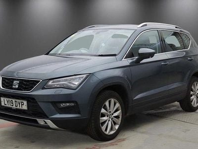 Used Seat Ateca Ecomotive 115 HP (84 kW) 2019 Grey SUV