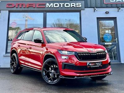 Used Skoda Kodiaq SportLine 2022 Red SUV