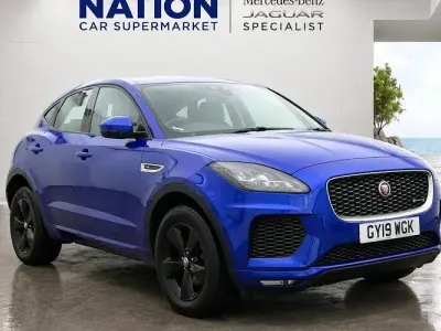 Used Jaguar E-Pace R-Dynamic 150 HP (110 kW) 2019 Blue SUV