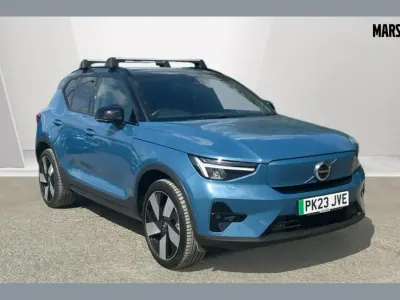 Used Volvo XC40 Ultimate 169 kW (231 HP) 2023 Blue SUV