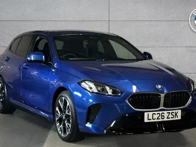 New BMW 120 M Sport 168 HP (123 kW) 2026 Blue Hatchback