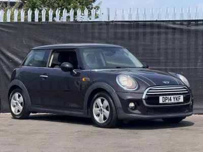 Used Mini Cooper D Hatch 116 HP (85 kW) 2014 Brown Hatchback