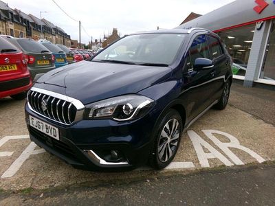 Used 2017 Suzuki SX4 S-Cross SZ5 SUV | £13,995 (A bit pricey)