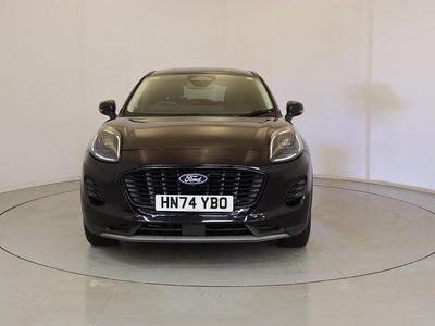 Used Ford Puma Titanium 123 HP (90 kW) 2024 Black SUV