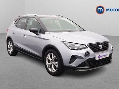 Used Seat Arona FR 110 HP (80 kW) 2023 Silver SUV