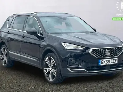 Usado Seat Tarraco 4Drive 200 CV (147 kW) 2019 Negro SUV