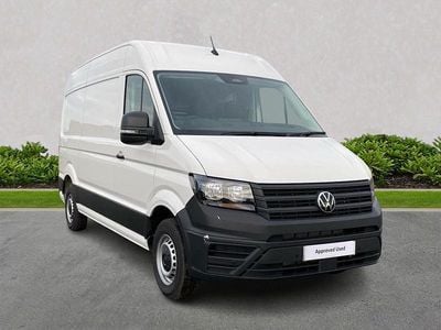 Used VW Crafter Business 140 HP (102 kW) 2025 White Van