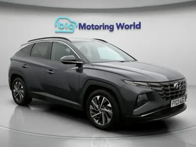 Used Hyundai Tucson Premium 150 HP (110 kW) 2023 Grey SUV