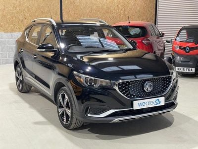Used MG ZS Exclusive 105 kW (143 HP) 2020 Black SUV