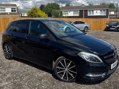 Mercedes B180