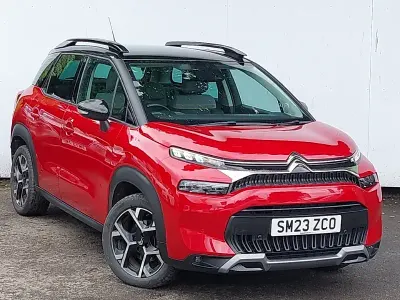 Used Citroën C3 PureTech 110 HP (80 kW) 2023 Red Hatchback