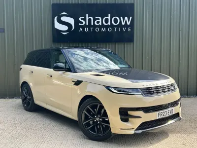 Used Land Rover Range Rover Sport SE Dynamic 300 HP (220 kW) 2023 Beige SUV