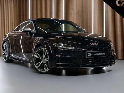 Black Used 2015 Audi TTS Business Coupe | £16,995 (Fair price)