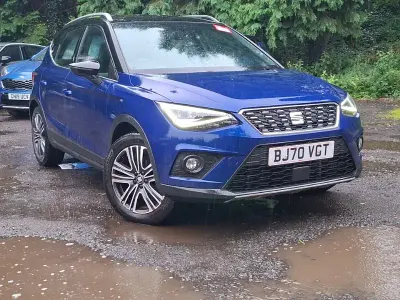 Used Seat Arona XCELLENCE 110 HP (80 kW) 2021 Blue SUV