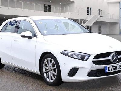 White Used 2018 Mercedes A180 Executive Hatchback | £10,990 (Fair price)