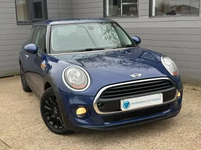 Usado Mini ONE Hatch 2014 Azul Utilitario