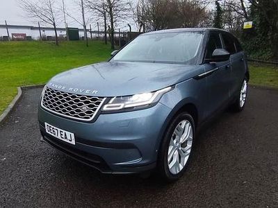Second-hand Land Rover Range Rover Velar HSE 240 CP (176 kW) 2017 Albastru SUV