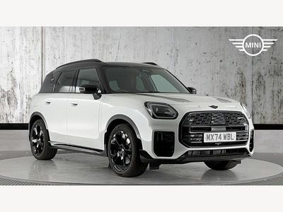 White Used 2025 Mini Countryman Sport SUV | £33,299 (Super price)