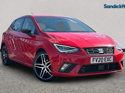 Used Seat Ibiza FR Sport 115 HP (84 kW) 2020 Red Hatchback