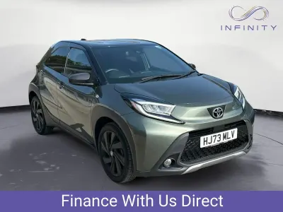 Used Toyota Aygo X 72 HP (52 kW) 2023 Green SUV
