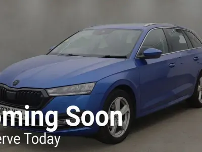 Używany Skoda Octavia SE L First Edition 150 KM (110 kW) 2020 Niebieski Kombi