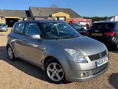 Używany Suzuki Swift GLX 102 KM (75 kW) 2006 Szary Hatchback