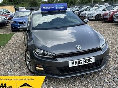 used VW Scirocco 2.0 TSI BlueMotion Tech GT Euro 6 (s/s) 3dr