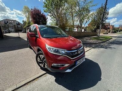 Używany Honda CR-V EX 160 KM (117 kW) 2015 Czerwony SUV