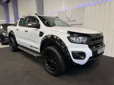 Used Ford Ranger Wildtrack 2020 White Pickup