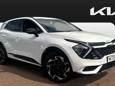 Used Kia Sportage GT-Line 265 HP (194 kW) 2023 White SUV