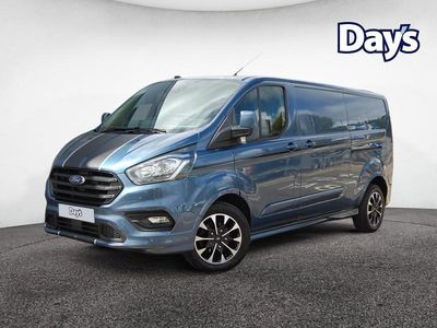 Blue Used 2021 Ford Transit Custom Sport Van | £20,000 (Good price)