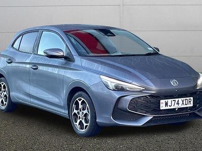 Used MG MG3 Trophy 194 HP (142 kW) 2024 Grey Hatchback