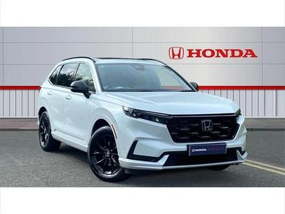 Used Honda CR-V Advance 184 HP (135 kW) 2024 White SUV