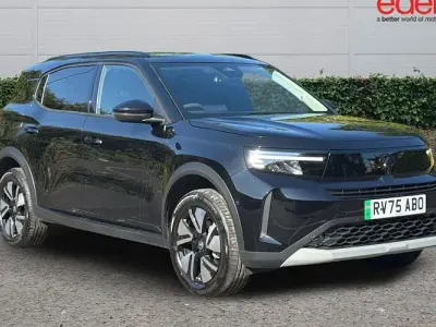 New Vauxhall Frontera 83 kW (113 HP) 2025 Black SUV