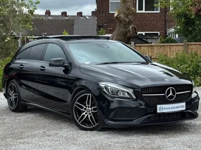 Used Mercedes CLA220 AMG line 2018 Sedan