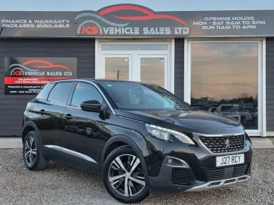 Second-hand Peugeot 3008 GT-line 2017 Negru SUV