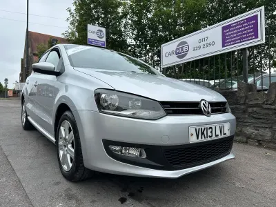 Used VW Polo Edition 60 HP (44 kW) 2013 Silver Hatchback