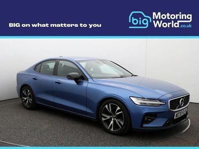 used Volvo S60 2.0 T5 R-Design Plus Saloon 4dr Petrol Auto Euro 6 (s/s) (250 ps) Head up Display