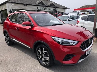 Used MG ZS Excite 106 HP (77 kW) 2022 Red SUV