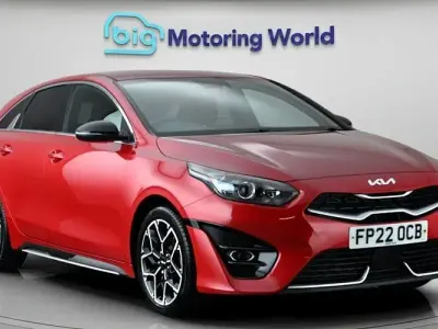 Used Kia ProCeed